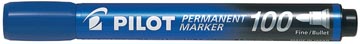 PILOT PERM MARKER 100 BL 15+5
