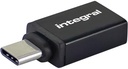 INTEGRAAL ADAPTER USBA-USBC 2X