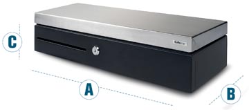 SAFESCAN KASSALADE SD-4617S