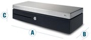 SAFESCAN KASSALADE SD-4617S