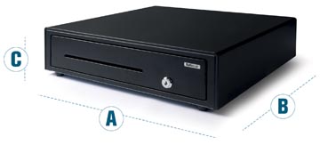 SAFESCAN KASSALADE SD-4141