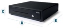 SAFESCAN KASSALADE SD-4141