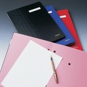 VLOEIBOEK A4 20VAKS BLAUW