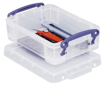 OPBERGDOOS TRANSPARANT USEFUL (0,75L)