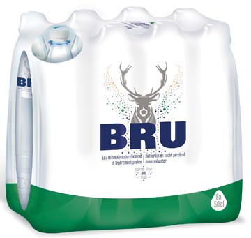 BRU WATER FLES 50CL PK24