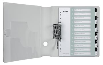 WOW TABBLAD PRINT A4 1-12 Z/W