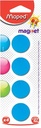 BL.4 KLEURMAGNETEN 27MM MAPED