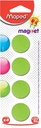 BL.4 KLEURMAGNETEN 27MM MAPED