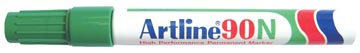 ARTLINE 90 SCHUINE PUNT (GROEN)