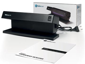 SAFESCAN 45, VALSGELDDETECTOR