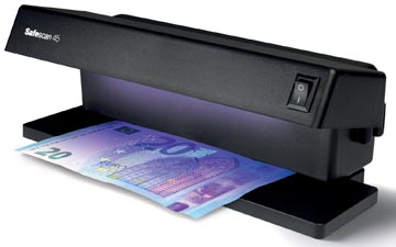 SAFESCAN 45, VALSGELDDETECTOR