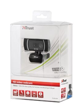 TRUST TRINO HD VIDEO WEBCAM