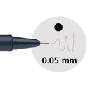 FINELINER PICTUS ET8 ZWART