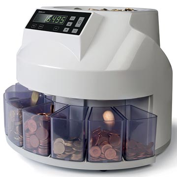 SAFESCAN MUNTTELLER 1250