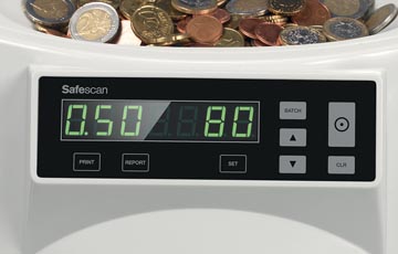 SAFESCAN MUNTTELLER 1250