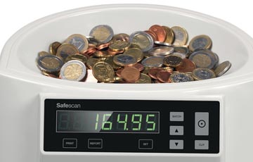 SAFESCAN MUNTTELLER 1250