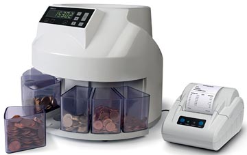 SAFESCAN MUNTTELLER 1250