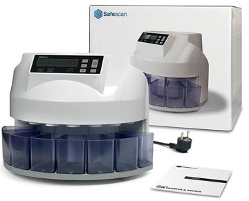 SAFESCAN MUNTTELLER 1250