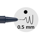 FINELINER PICTUS ET3 ZWART