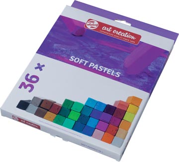 Talens Art Creation softpastels, doos van 36 stuks in geassorteerde kleuren