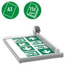 LEITZ ROLSNIJMACH OFFICE A3