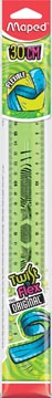 PLASTIEKLAT 30CM TWIST'N FLEX MAPED