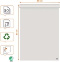 NOBO FLIPCHARTBLOK 58X81 50V