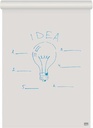NOBO FLIPCHARTBLOK 58X81 50V