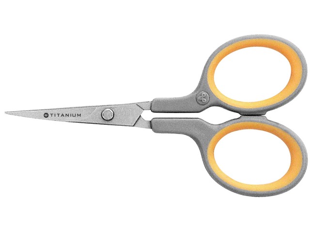 Silhouetschaar Westcott 10cm geschikt v. 3D knippen titanium