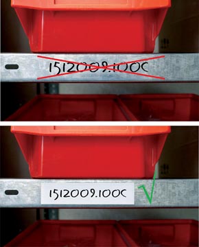 MAUL MAGN ETIKET 10MX30MM WT