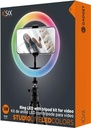 KSIX RINGLAMP RGB 20CM