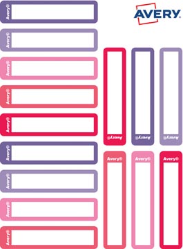 AVERY MINI NAAMETIK RZ/PA 30X
