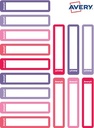 AVERY MINI NAAMETIK RZ/PA 30X