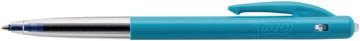 KOGELPEN BIC M-PUNT (BLAUW FASHION)