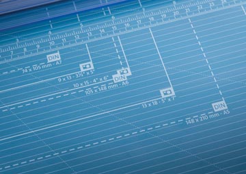 DAHLE ROLSNIJMACHINE 550