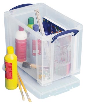 OPBERGDOOS TRANSPARANT USEFUL (19L)