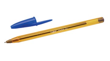 BALPEN BIC BLAUW CRISTAL FIJN