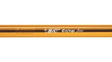 BALPEN BIC ZWART CRISTAL FIJN