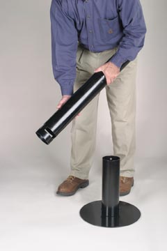 RUBBERMAID PEUKENZUIL SMOKERS