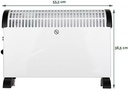 BRASQ CONV VERWARMING CH300 W