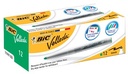 WITBORDSTIFT BIC (GROEN, RONDE PUNT)