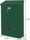 BRIEVENBUS BASIC PB100 GROEN