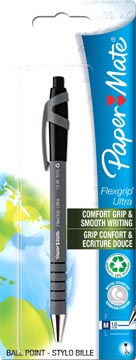 BALPEN FLEXIGRIP ULTRA MEDIUM (ZWART)