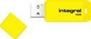 INTEGRAL USB2 NEON 16GB GEEL