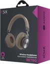 KSIX DRAADLOZE KOPTELEFOON BRN