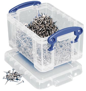 OPBERGDOOS TRANSPARANT USEFUL (0,33L)