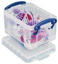 OPBERGDOOS TRANSPARANT USEFUL (0,33L)