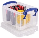 OPBERGDOOS TRANSPARANT USEFUL (0,33L)