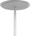 UNILUX VLOERLAMP LEDDY WIT
