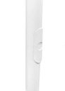 UNILUX VLOERLAMP LEDDY WIT